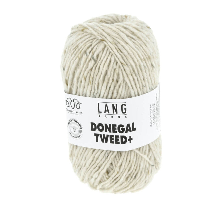 Lang Yarns 094 - offwhite Lang Yarns Donegal Tweed+ Lieblingsgarn