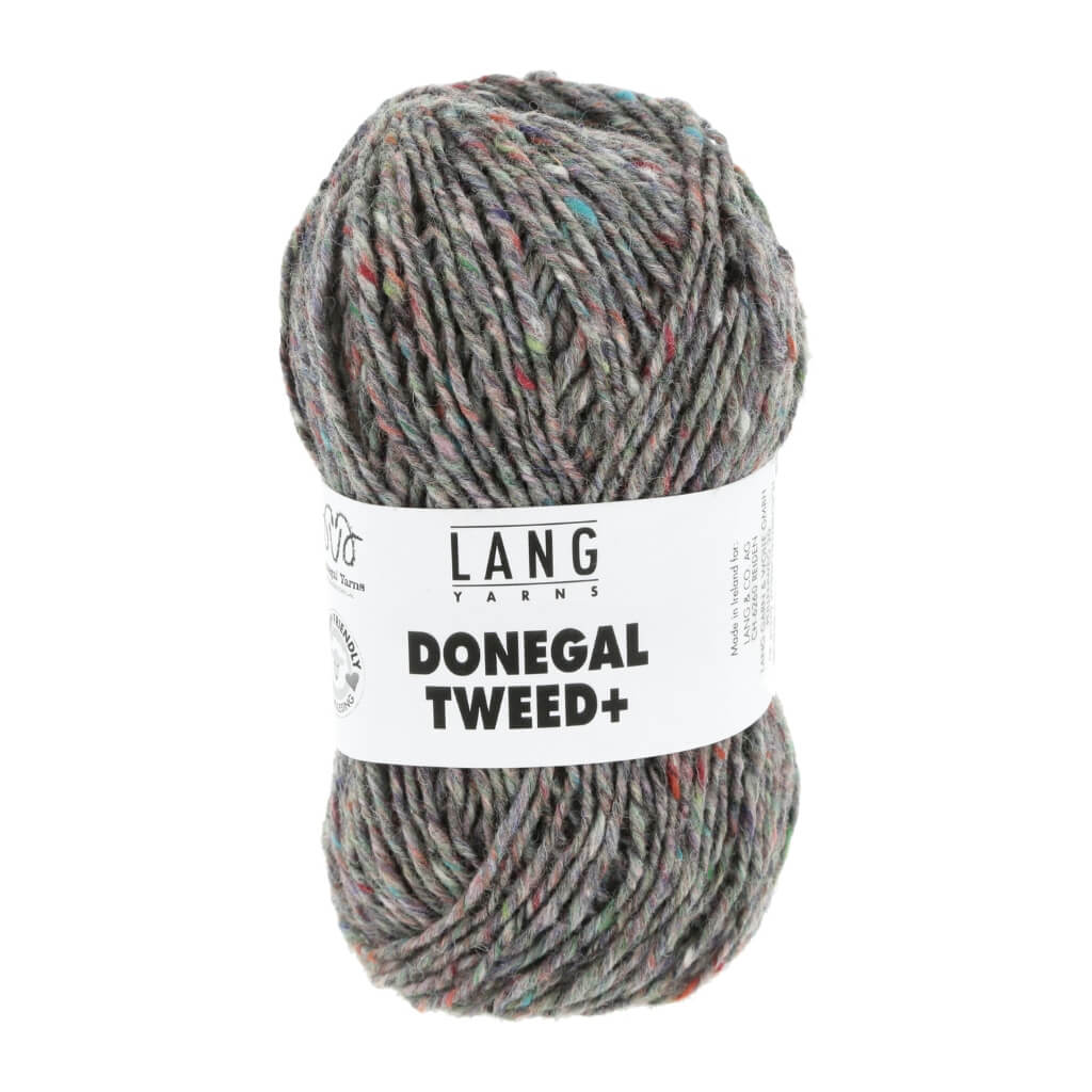 Lang Yarns 096 - stein Lang Yarns Donegal Tweed+ Lieblingsgarn