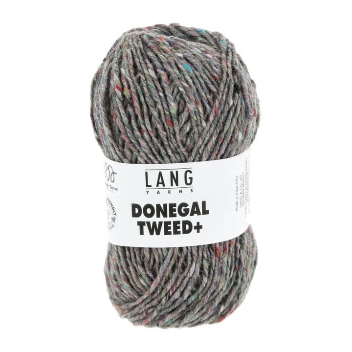 Lang Yarns 096 - stein Lang Yarns Donegal Tweed+ Lieblingsgarn