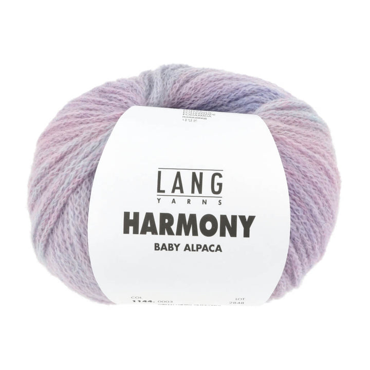 Lang Yarns Harmony, Farbe 003 lila/rosa – Alpaka und Synthetik bei Lieblingsgarn