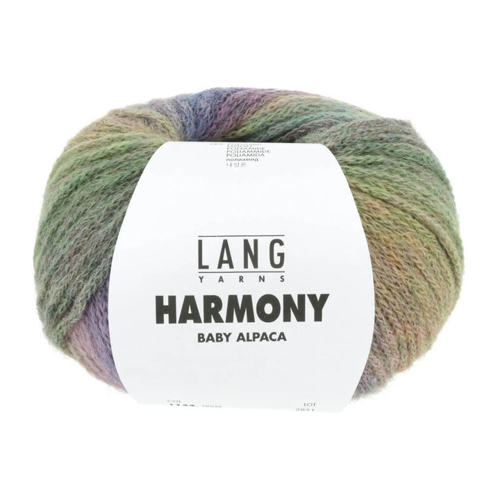 Lang Yarns Harmony, Farbe 006 regenbogen – Alpaka und Synthetik bei Lieblingsgarn