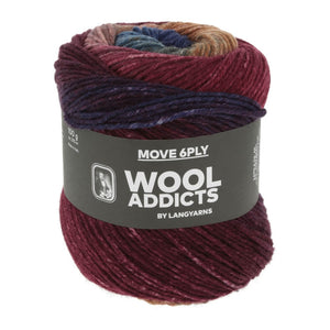 Lang Yarns Move 6-fädig