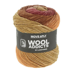 Lang Yarns Move 6-fädig