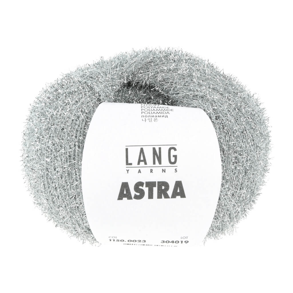 Lang Yarns Astra, Farbe 023 silber – Synthetik bei Lieblingsgarn