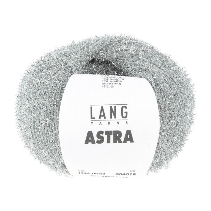 Lang Yarns Astra, Farbe 023 silber – Synthetik bei Lieblingsgarn