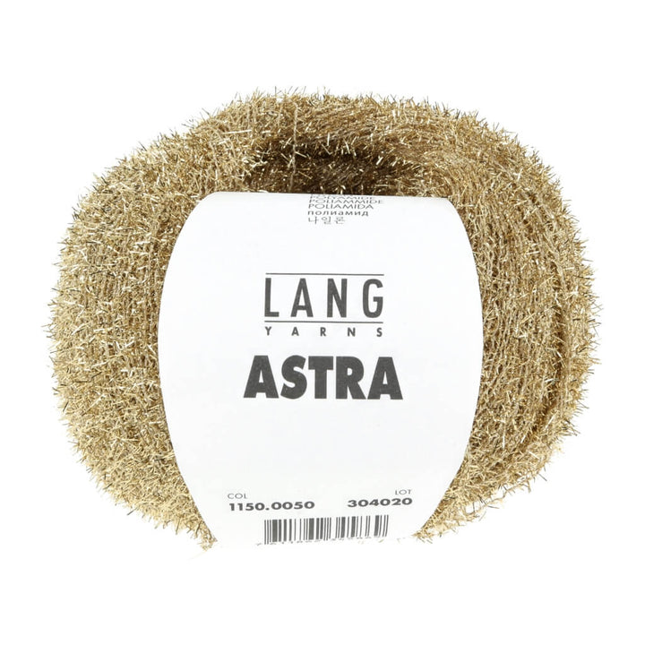 Lang Yarns Astra, Farbe 050 gold – Synthetik bei Lieblingsgarn