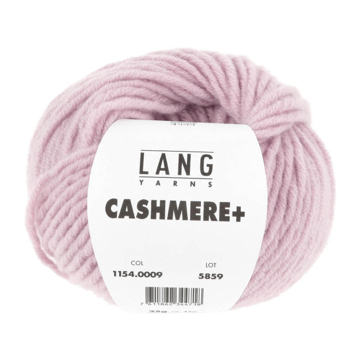 Lang Yarns Cashmere+, Farbe 009 rosa – Kaschmir bei Lieblingsgarn