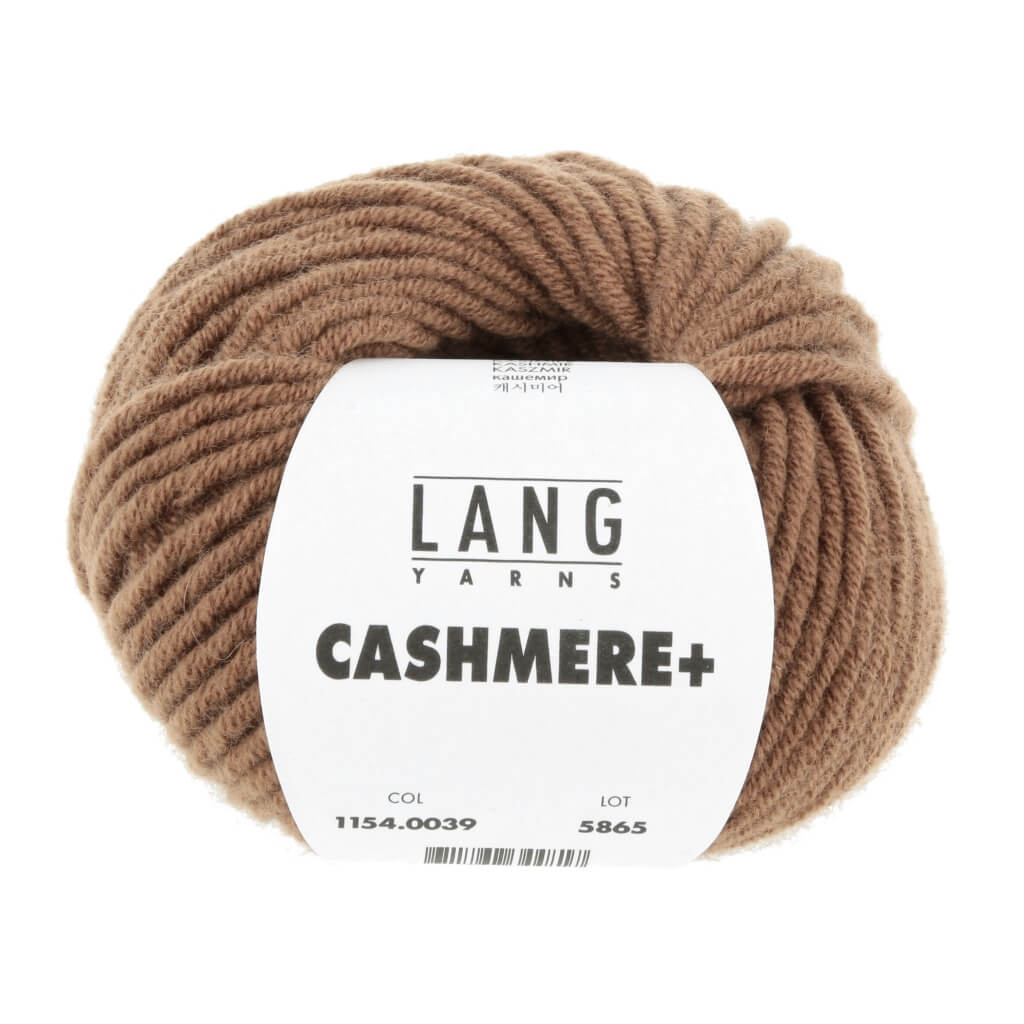 Lang Yarns Cashmere+, Farbe 039 camel – Kaschmir bei Lieblingsgarn