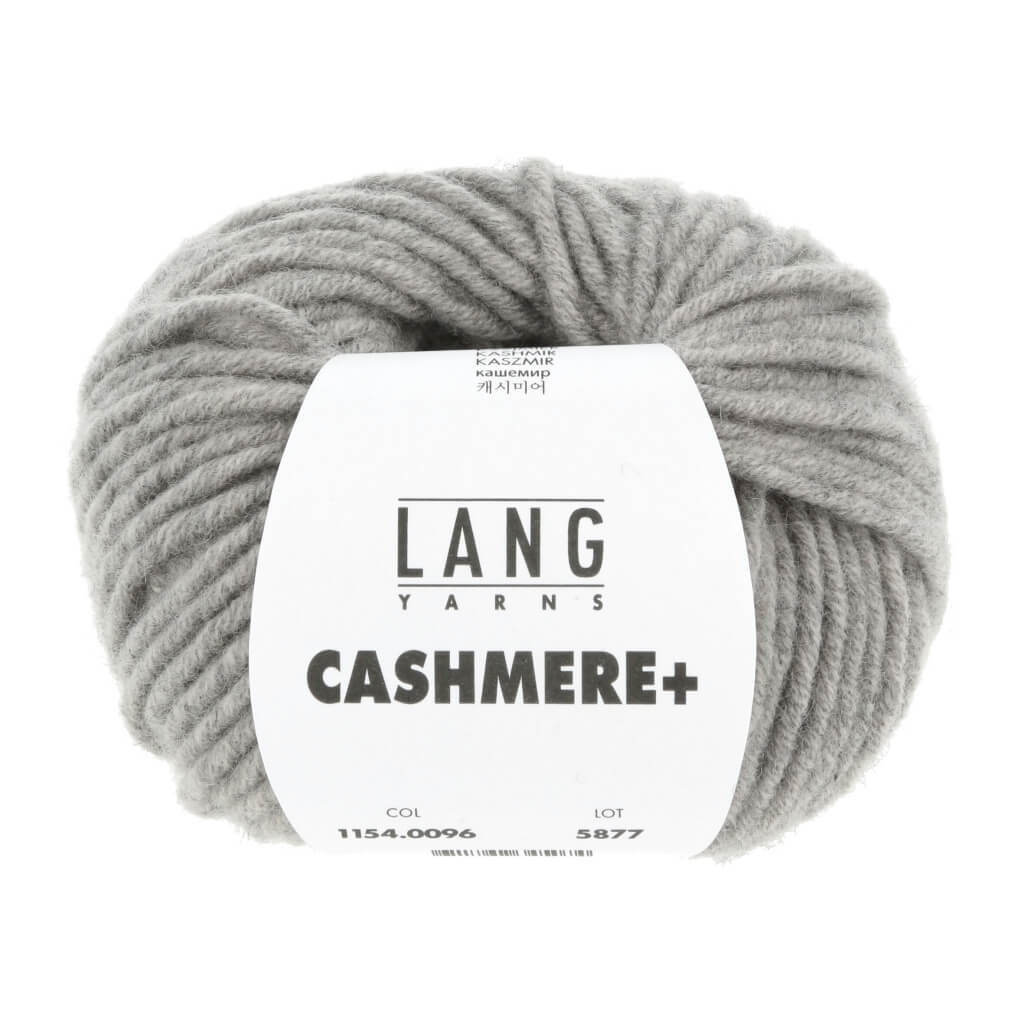 Lang Yarns Cashmere+, Farbe 096 greige mélange – Kaschmir bei Lieblingsgarn