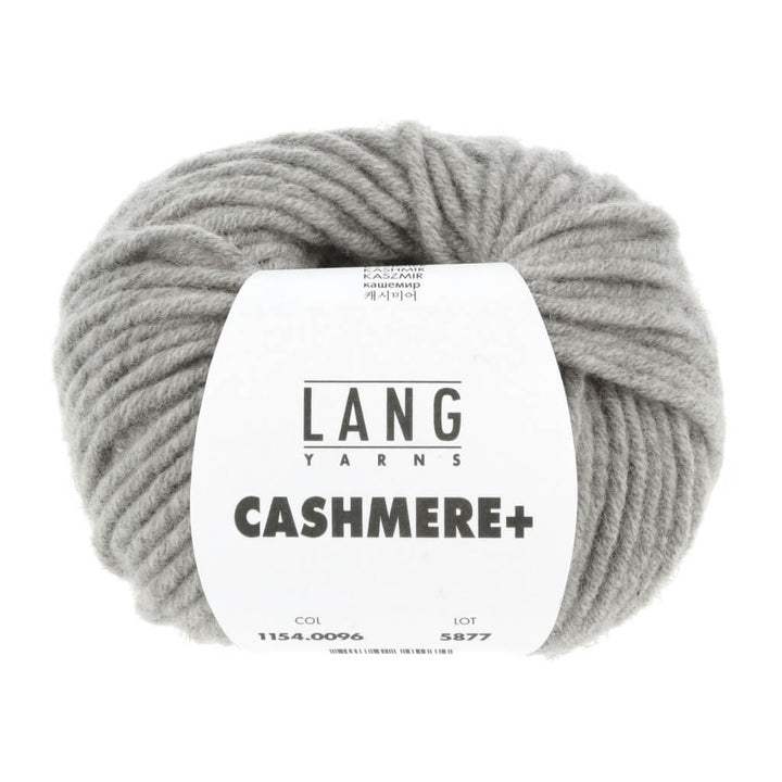 Lang Yarns Cashmere+, Farbe 096 greige mélange – Kaschmir bei Lieblingsgarn