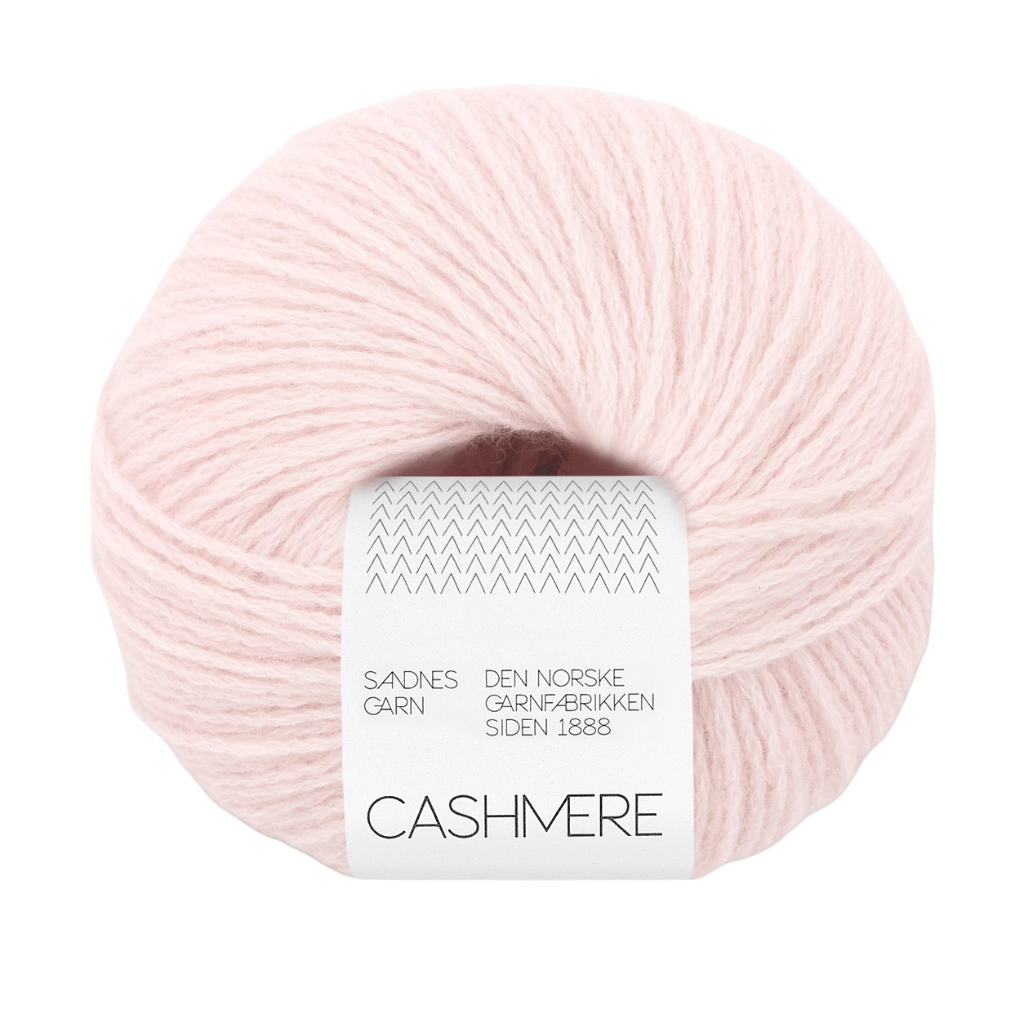 Sandnes Garn Cashmere, Farbe 4501 marshmellow pink – Kaschmir bei Lieblingsgarn