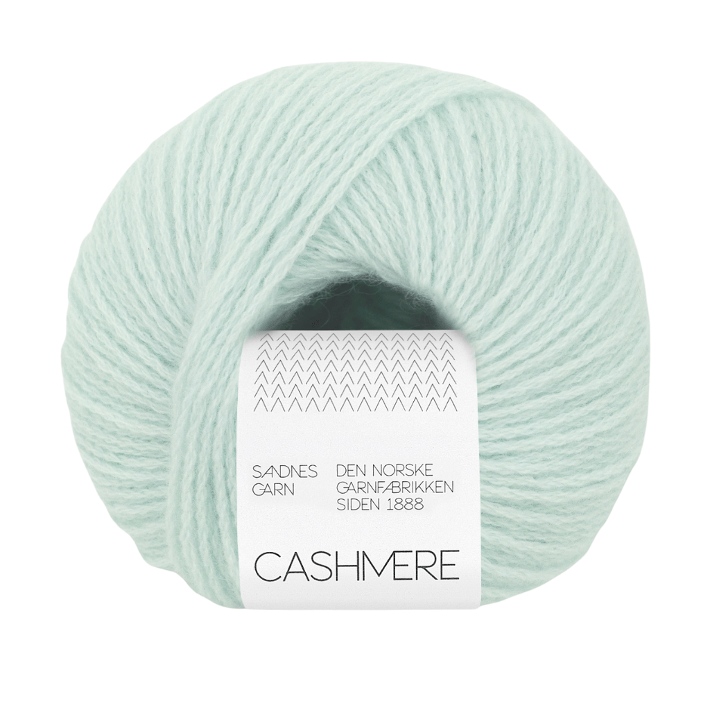 Sandnes Garn Cashmere, Farbe 7911 mint green – Kaschmir bei Lieblingsgarn
