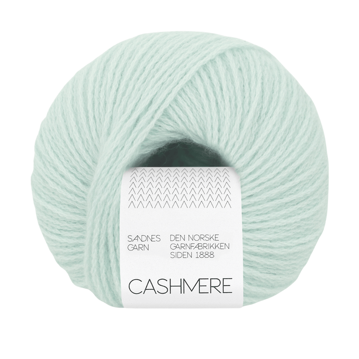 Sandnes Garn Cashmere, Farbe 7911 mint green – Kaschmir bei Lieblingsgarn