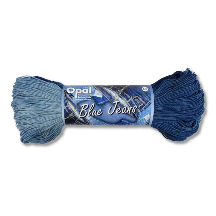 Opal Sockenwolle 4-fach Jubiläumsedition, Farbe 11776 Blue Jeans – Schurwolle und Synthetik bei Lieblingsgarn