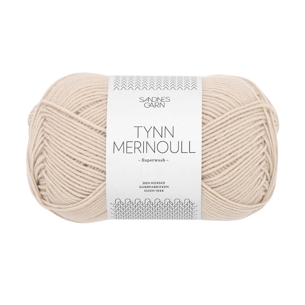 Sandnes Garn Sandnes Tynn Merinoull, Farbe 2321 Marsipan – Merino bei Lieblingsgarn