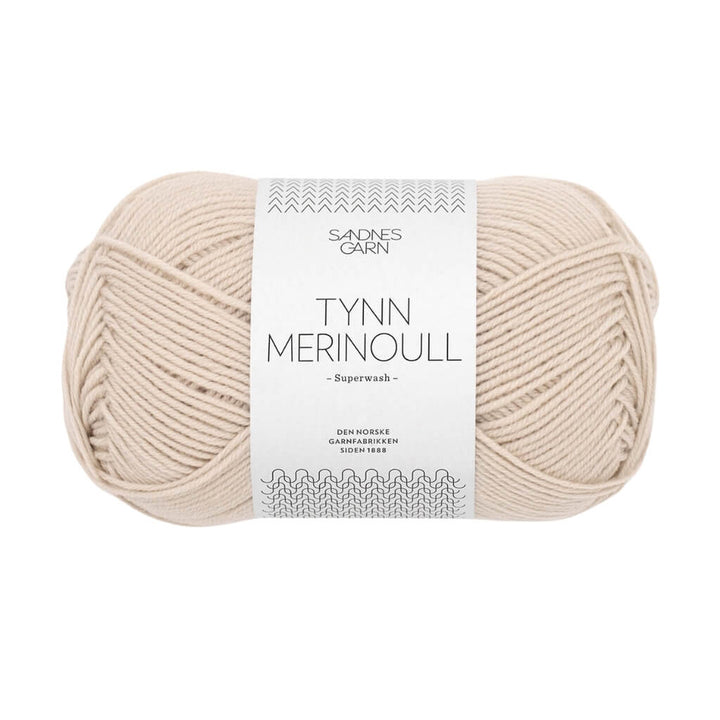 Sandnes Garn Sandnes Tynn Merinoull, Farbe 2321 Marsipan – Merino bei Lieblingsgarn