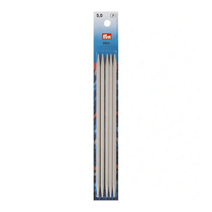Prym Strumpfstricknadeln ALU 10 - 40 cm, Farbe 20 – Metall bei Lieblingsgarn