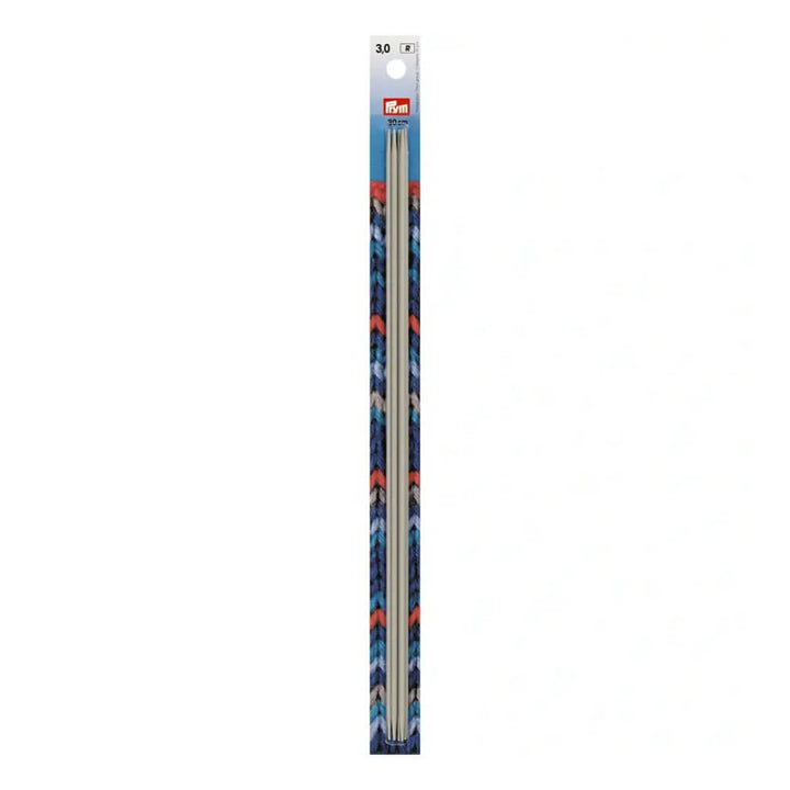 Prym Strumpfstricknadeln ALU 10 - 40 cm, Farbe 30 – Metall bei Lieblingsgarn