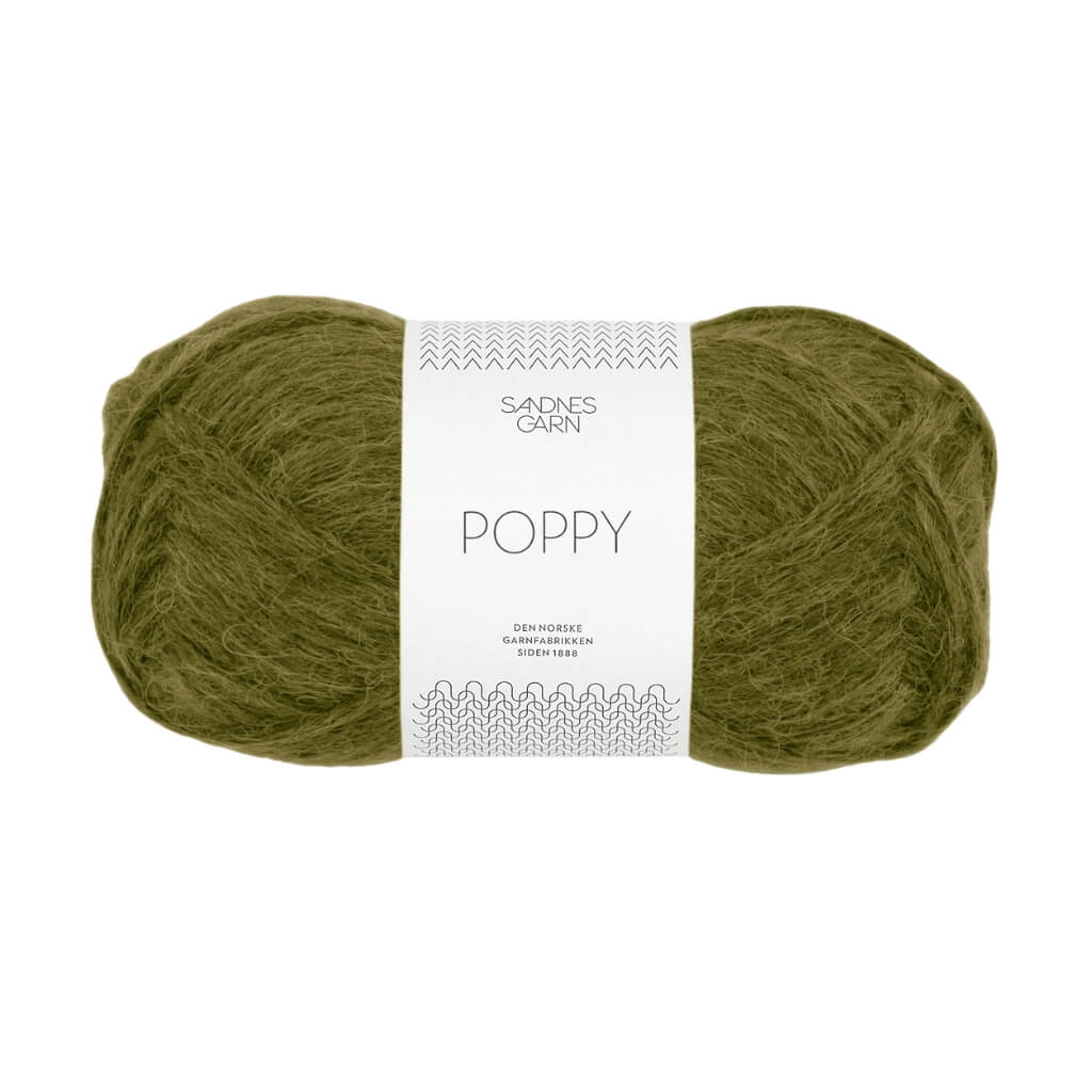 Sandnes Garn 9563 - moss green Sandnes Garn Poppy Lieblingsgarn