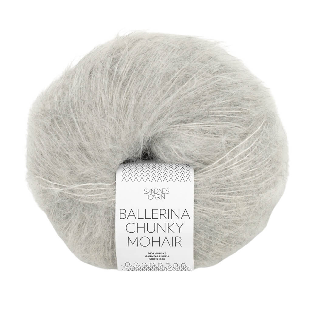 Sandnes Garn Ballerina Chunky Mohair, Farbe 1022 gramelert – Mohair, Schurwolle und Synthetik bei Lieblingsgarn