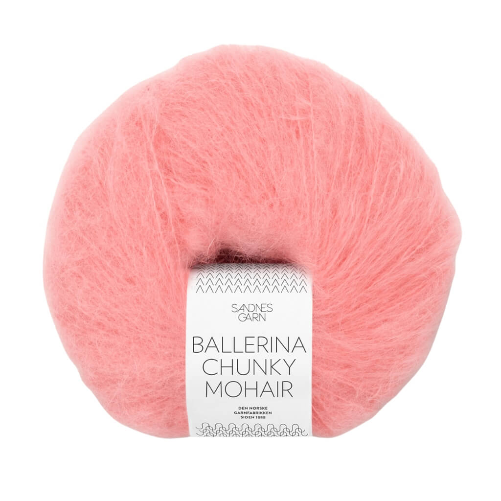 Sandnes Garn Ballerina Chunky Mohair, Farbe 4213 blossom – Mohair, Schurwolle und Synthetik bei Lieblingsgarn