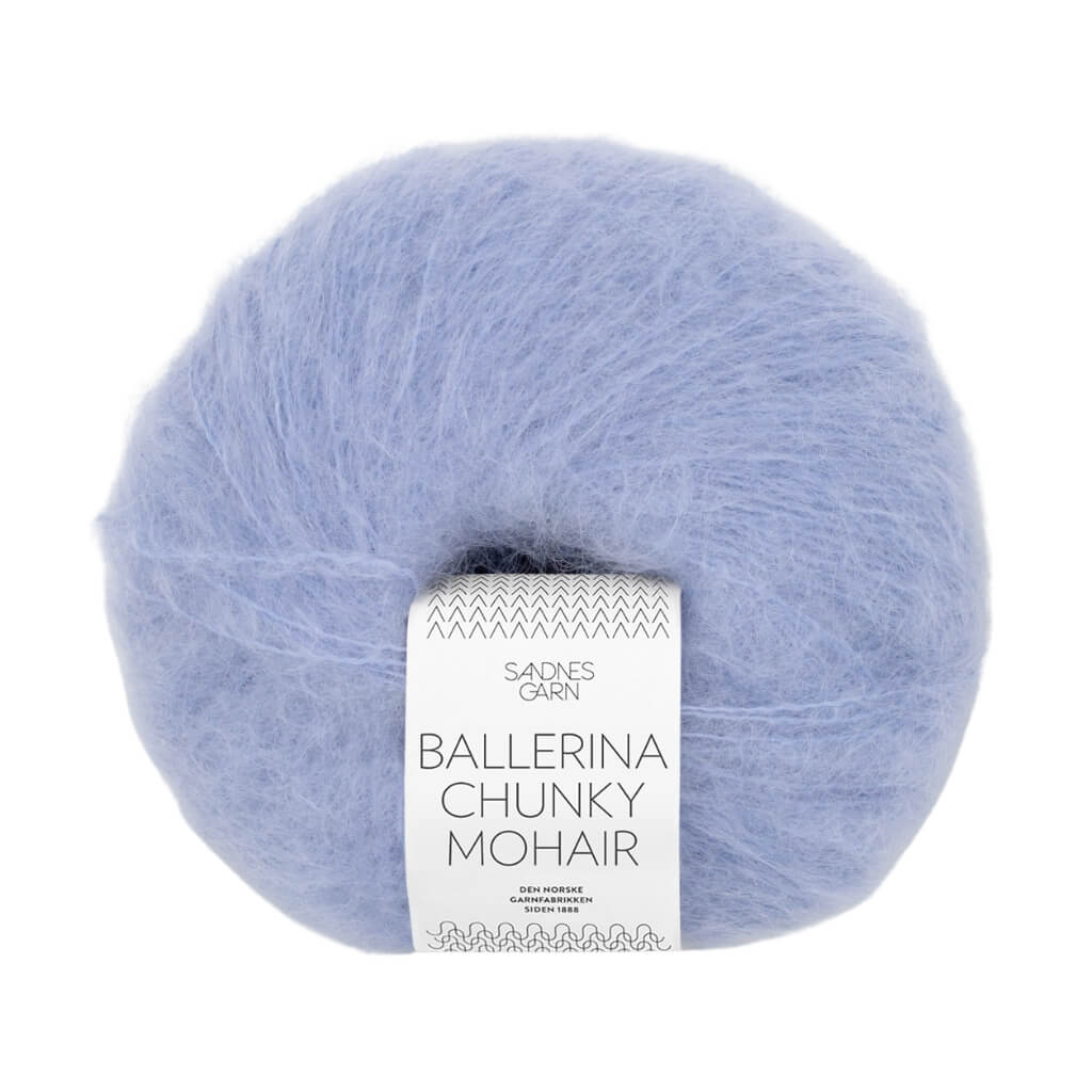 Sandnes Garn Ballerina Chunky Mohair, Farbe 5505 pale iris – Mohair, Schurwolle und Synthetik bei Lieblingsgarn