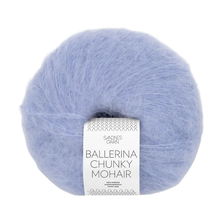 Sandnes Garn Ballerina Chunky Mohair, Farbe 5505 pale iris – Mohair, Schurwolle und Synthetik bei Lieblingsgarn