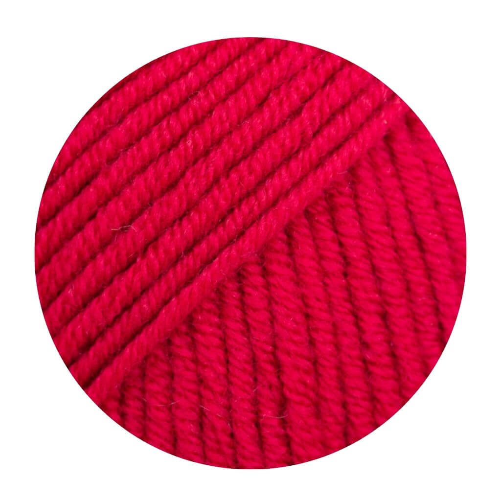 Drops Design Drops Merino Extra Fine, Farbe 11 crimson red – Merino bei Lieblingsgarn