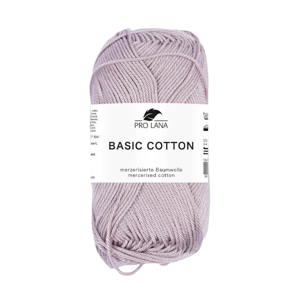 Pro Lana Basic Cotton, Farbe 12 – Baumwolle bei Lieblingsgarn