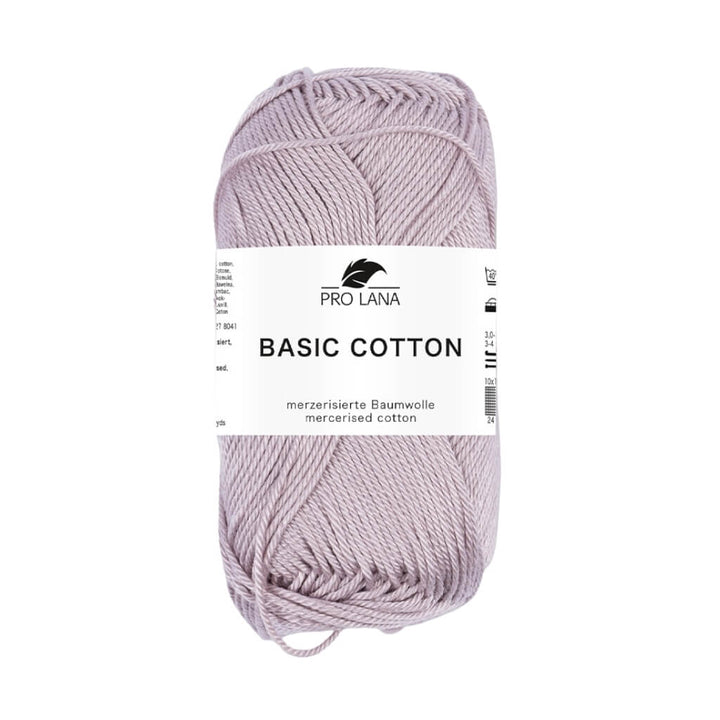 Pro Lana Basic Cotton, Farbe 12 – Baumwolle bei Lieblingsgarn