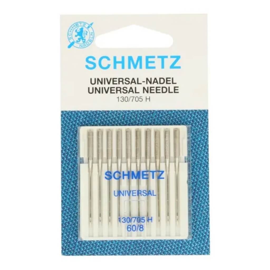 Schmetz 130/705 H Universal Nadeln - 10-er Set, Farbe 60 – Metall bei Lieblingsgarn