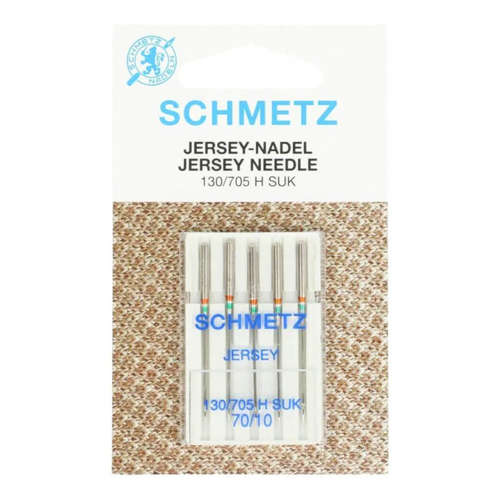 Schmetz Nähmaschinennadel 130/705 Jersey, Farbe 70 – Metall bei Lieblingsgarn