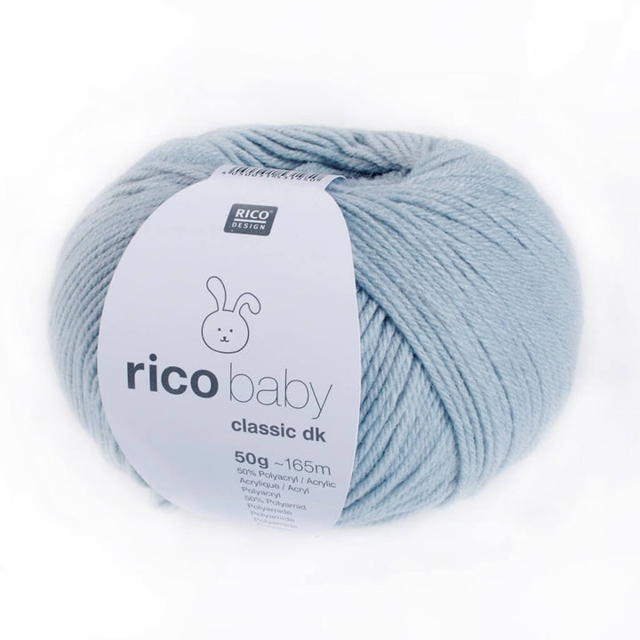 Rico Design Smokey Blue Rico Design Baby Classic DK 50g Lieblingsgarn