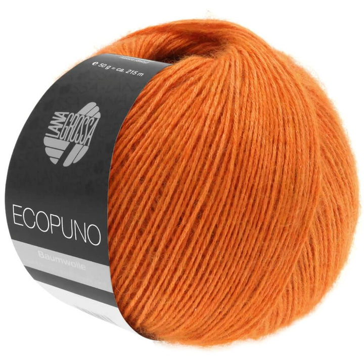 Lana Grossa 5 - Jaffaorange Lana Grossa Ecopuno Lieblingsgarn