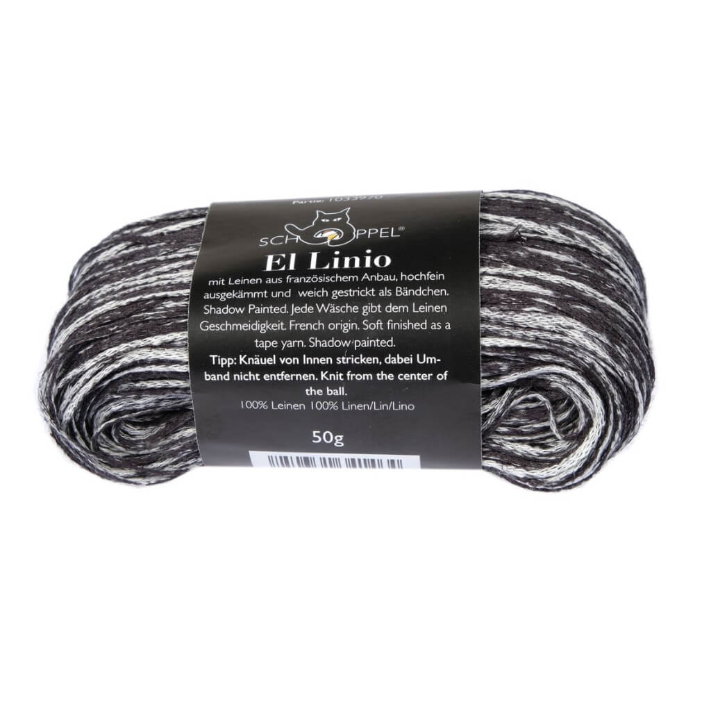 Schoppel Wolle El Linio, Farbe 2633 Kellerkinder – Leinen bei Lieblingsgarn