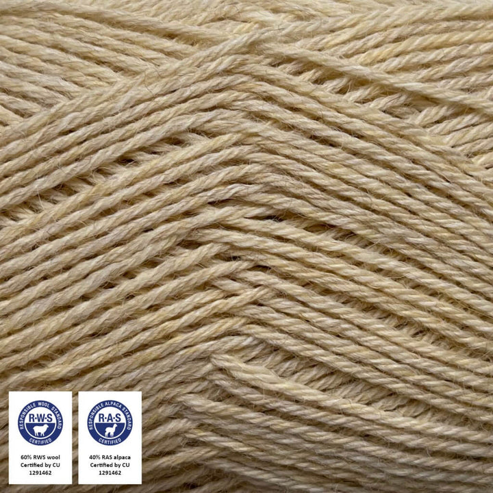 CaMaRose Lovfald, Farbe 1402 Natur – Alpaka und Merino bei Lieblingsgarn