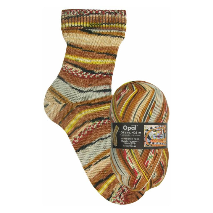 Opal 1436 - Seeschlange Opal Hundertwasser I 100g Lieblingsgarn