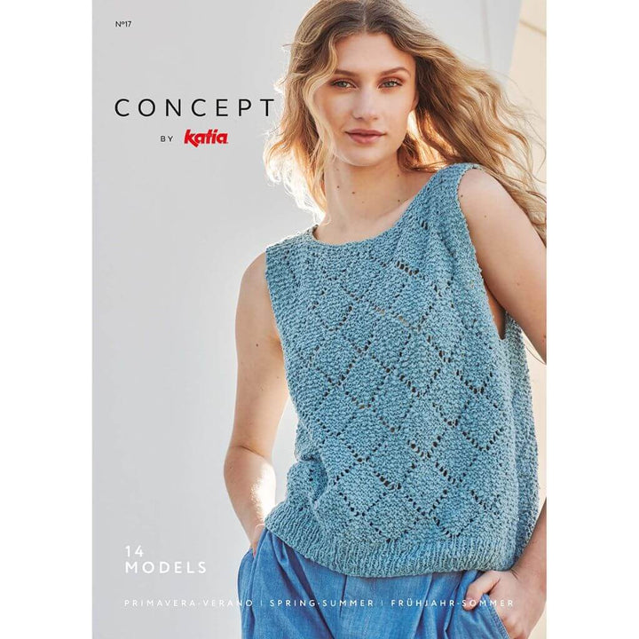 Katia Heft Damen-Herren Concept 17 bei bei bei bei Lieblingsgarn