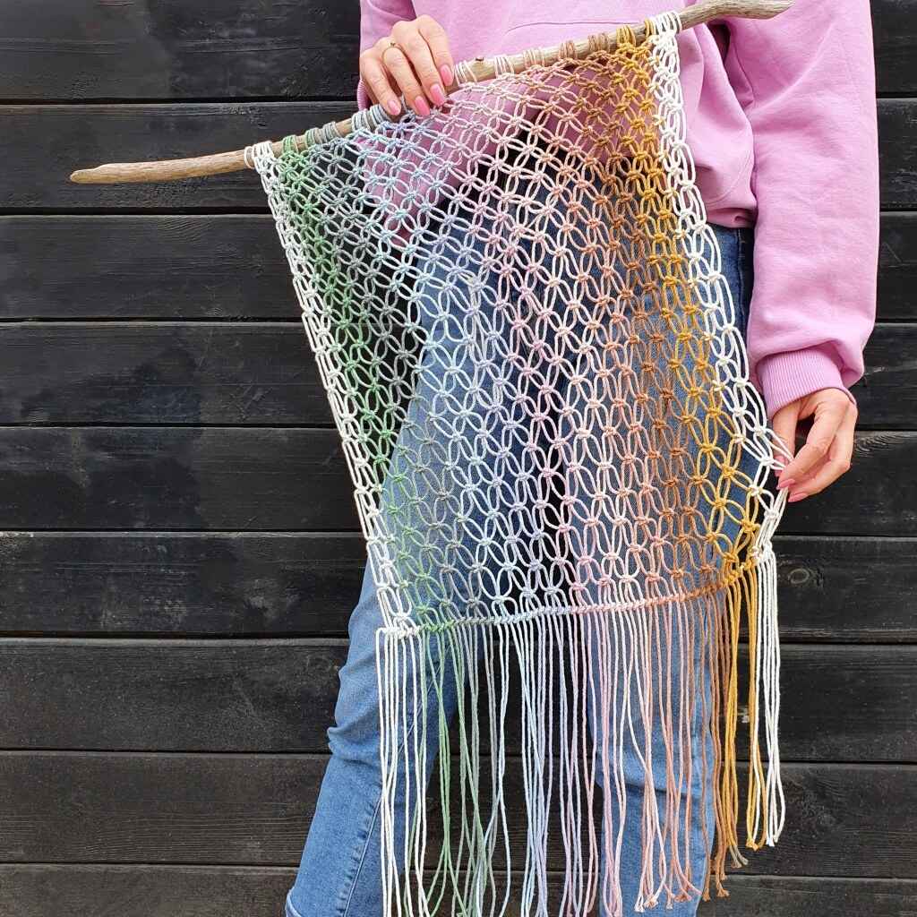 Bobbiny Makramee Garn 1,5 mm x 100 m gedreht bei bei bei bei bei bei bei bei Lieblingsgarn