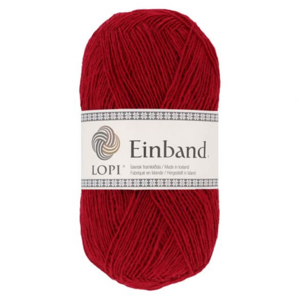 Lopi Einband, Farbe 9009 – Schurwolle bei Lieblingsgarn