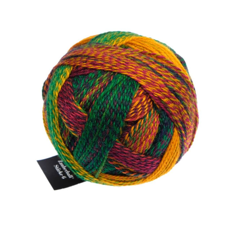 Schoppel Wolle Zauberball Stärke 6, Farbe 1505 Kunterbunt – Schurwolle und Synthetik bei Lieblingsgarn