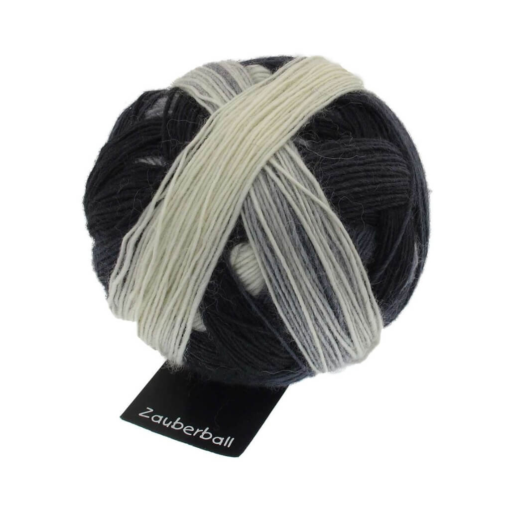Schoppel Wolle Zauberball, Farbe 1508 Schatten – Schurwolle und Synthetik bei Lieblingsgarn