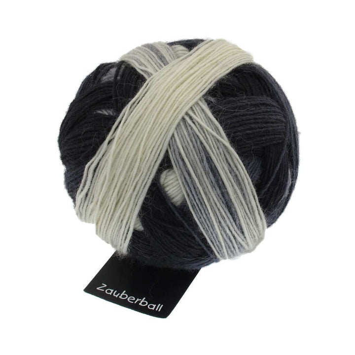 Schoppel Wolle Zauberball, Farbe 1508 Schatten – Schurwolle und Synthetik bei Lieblingsgarn