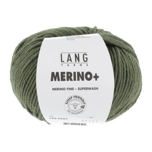 Lang Yarns Merino+ - 50g