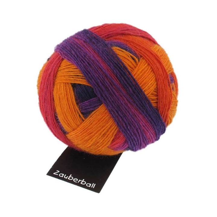 Lieblingsgarn 1536 - Fuchsienbeet Schoppel Wolle Zauberball bei bei bei bei Lieblingsgarn