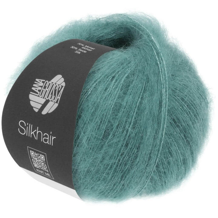 Lana Grossa 155 - Seegrün Lana Grossa Silkhair Lieblingsgarn