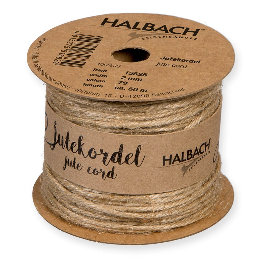 Halbach Jutegarn 2 mm bei bei bei bei Lieblingsgarn