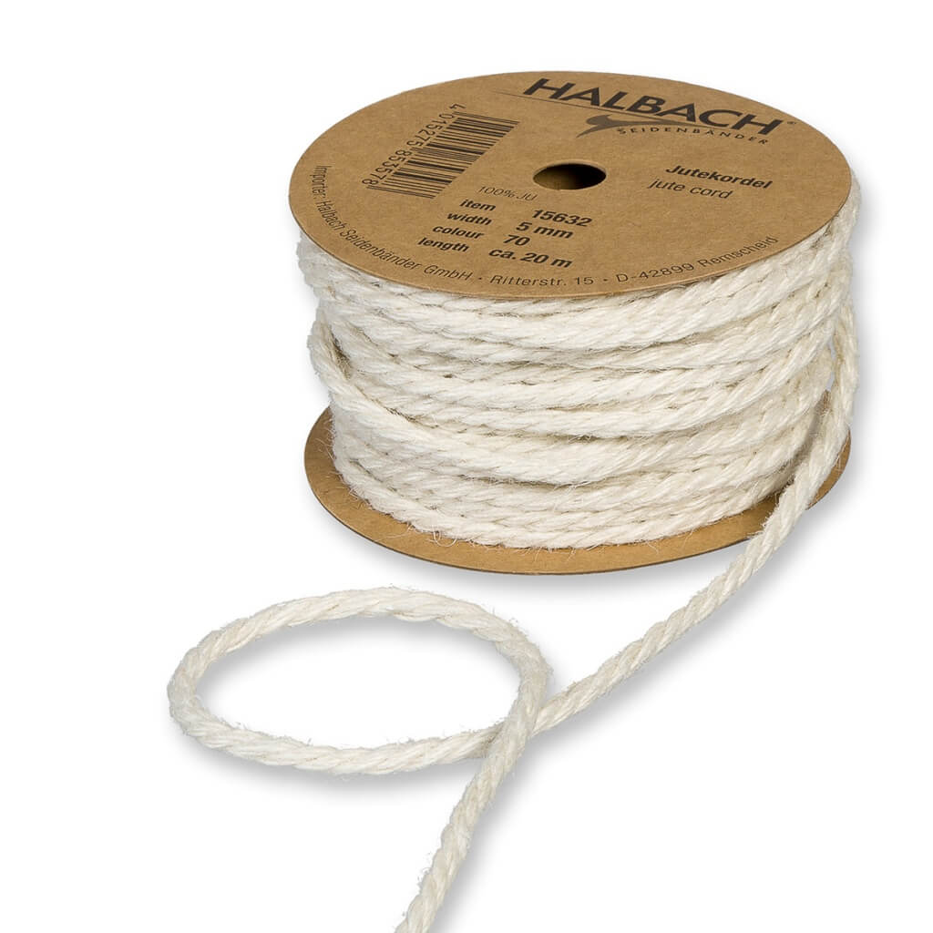 Halbach Jutegarn 5 mm x 20 m bei bei bei bei Lieblingsgarn