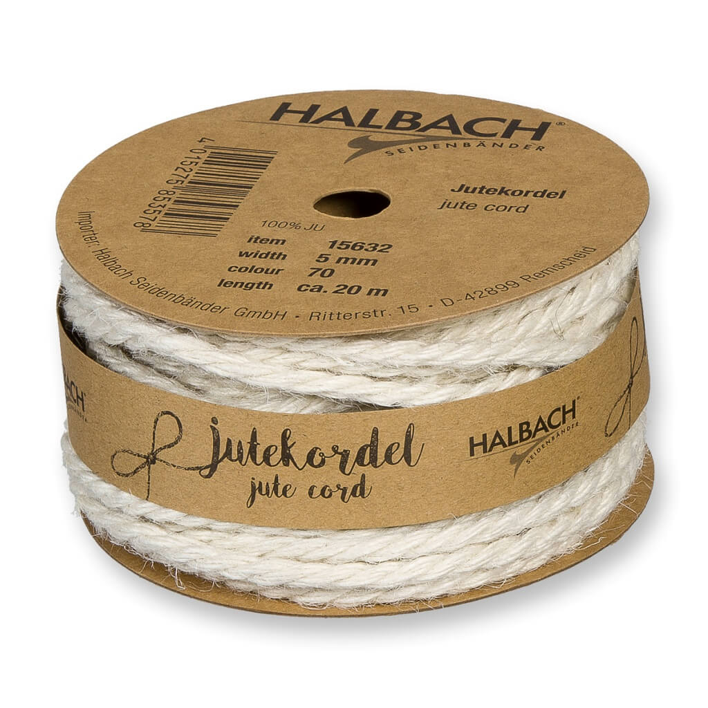 Halbach Jutegarn 5 mm x 20 m bei bei bei bei Lieblingsgarn