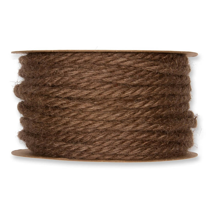 Halbach Jutegarn 5 mm x 20 m, Farbe 96 brown – Jute bei Lieblingsgarn